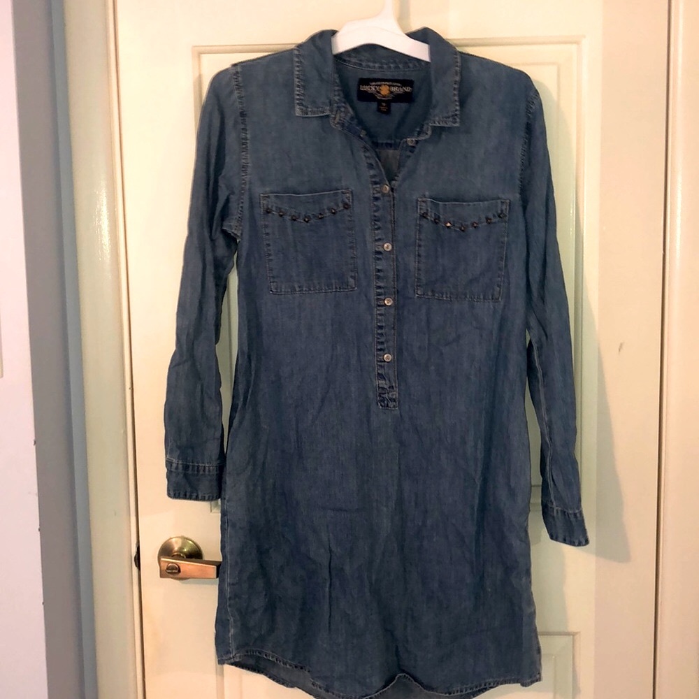 Lucky Brand Jean Dress